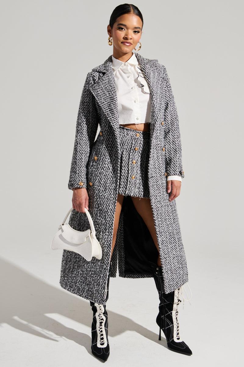 ALTURA TWEED TRENCH Product Image