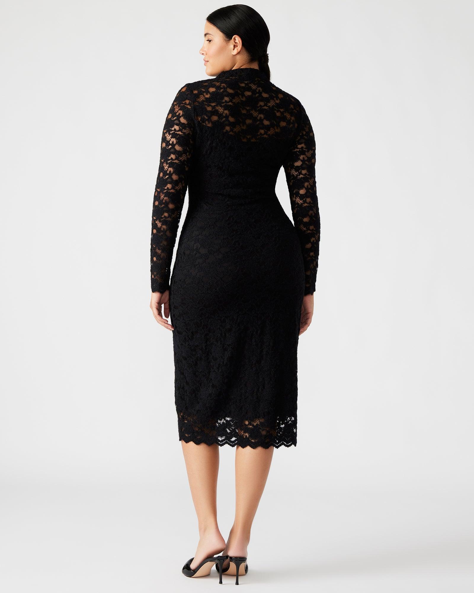 VIVIENNE LACE DRESS BLACK Female Product Image