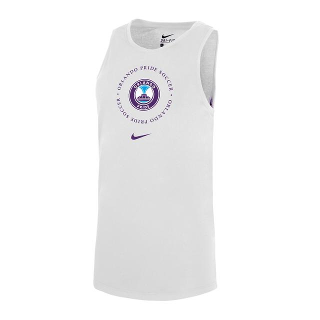 Orlando Pride Nike Women's Dri-FIT Soccer Tank Top Product Image