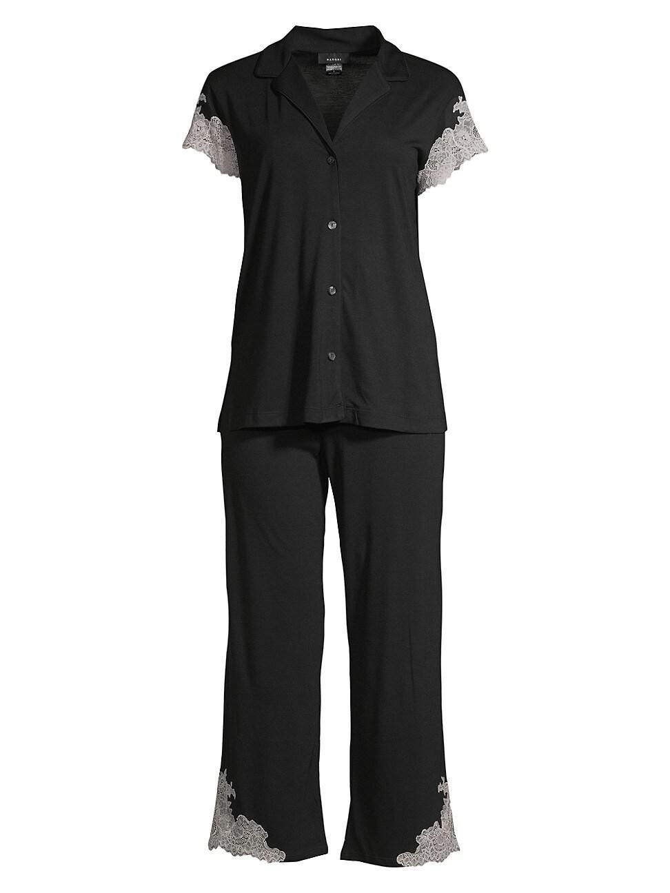 Womens 2-PieceLux Shangrila Pajama Set Product Image