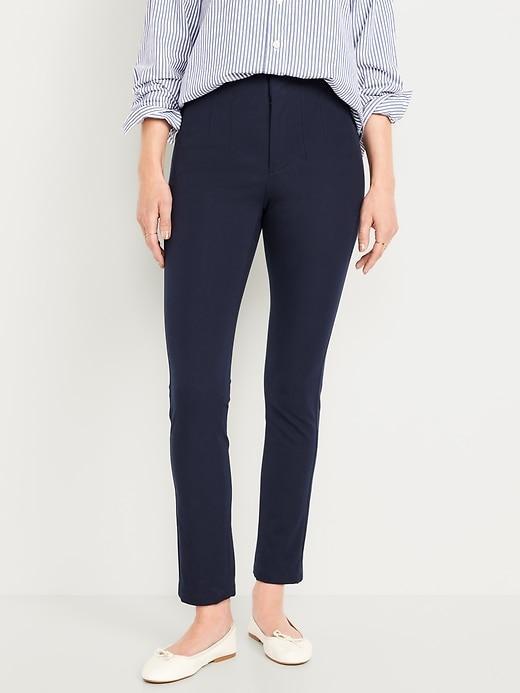 Extra High-Waisted Polished Pixie Skinny Pants Product Image