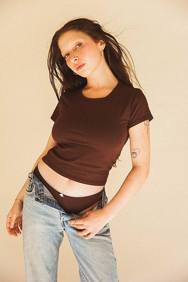 RAT BOI Baby Tee Womens at Urban Outfitters Product Image