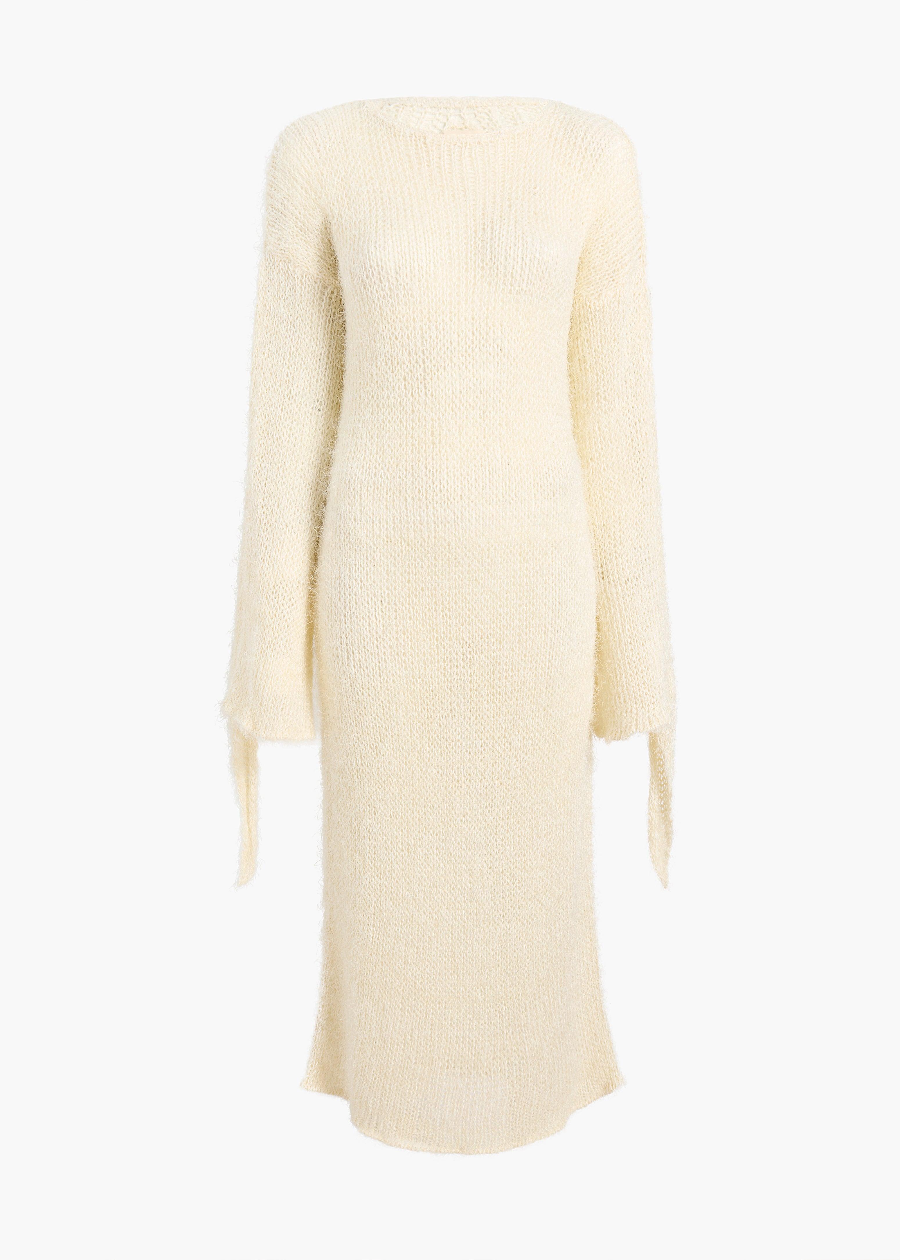 Luke Dress in Cream Product Image