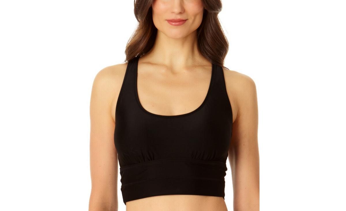 Coppersuit Womens Banded Halter Longline Bra Top Product Image