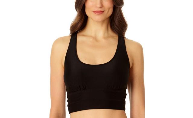 Coppersuit Womens Banded Halter Longline Bra Top Product Image