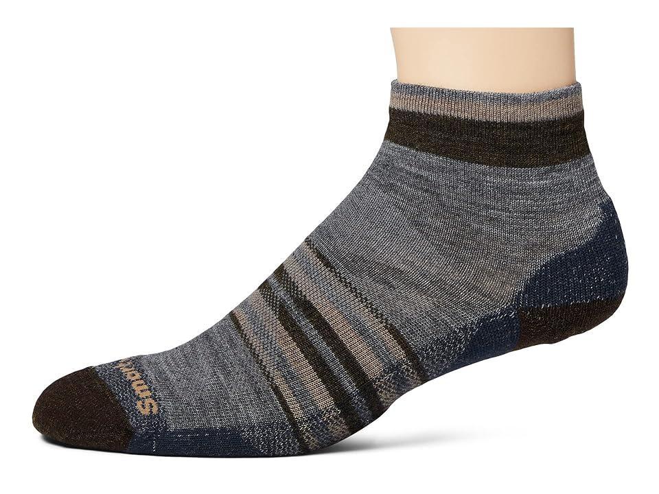 Smartwool Outdoor Light Cushion Crew (Medium Gray) Men's Crew Cut Socks Shoes Product Image