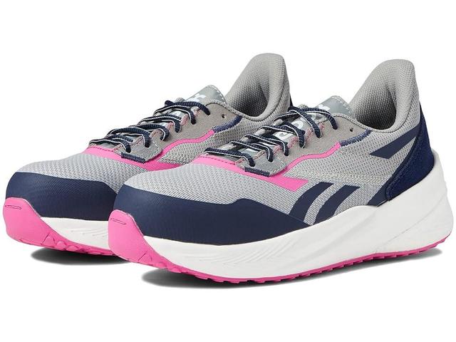 Reebok Work Floatride Energy Daily Work SD10 Comp Toe Navy/Pink) Women's Shoes Product Image