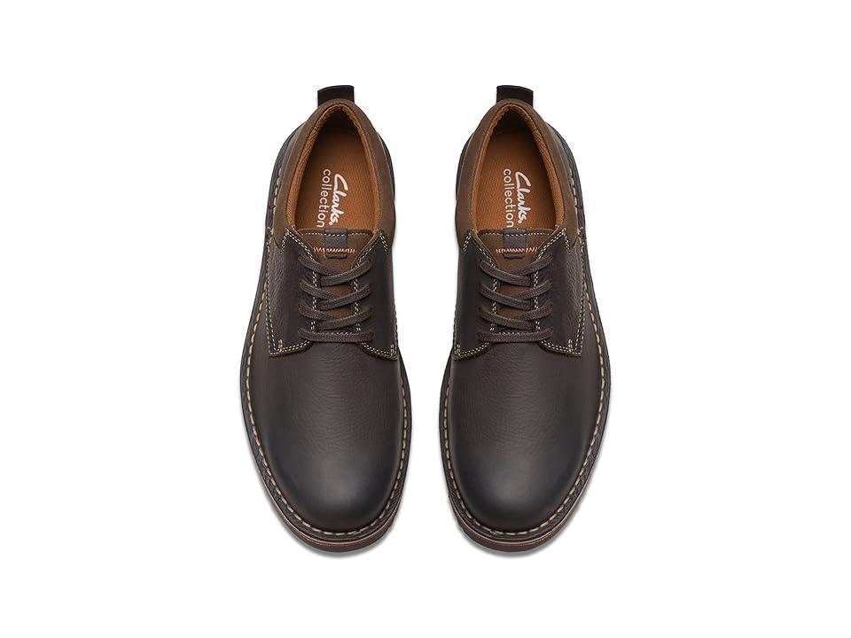 Clarks Eastridge Low (Dark Leather) Men's Lace-up Boots Product Image