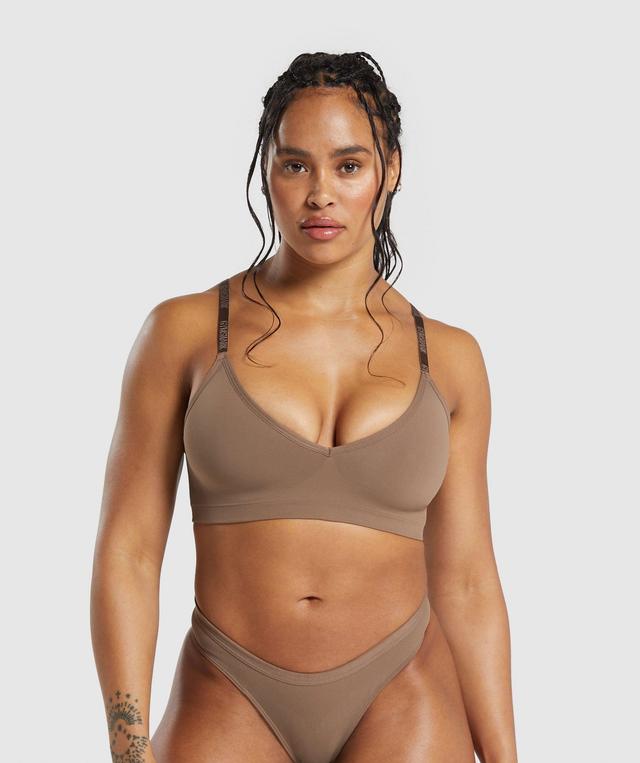 Seamless V Neck Bralette Product Image