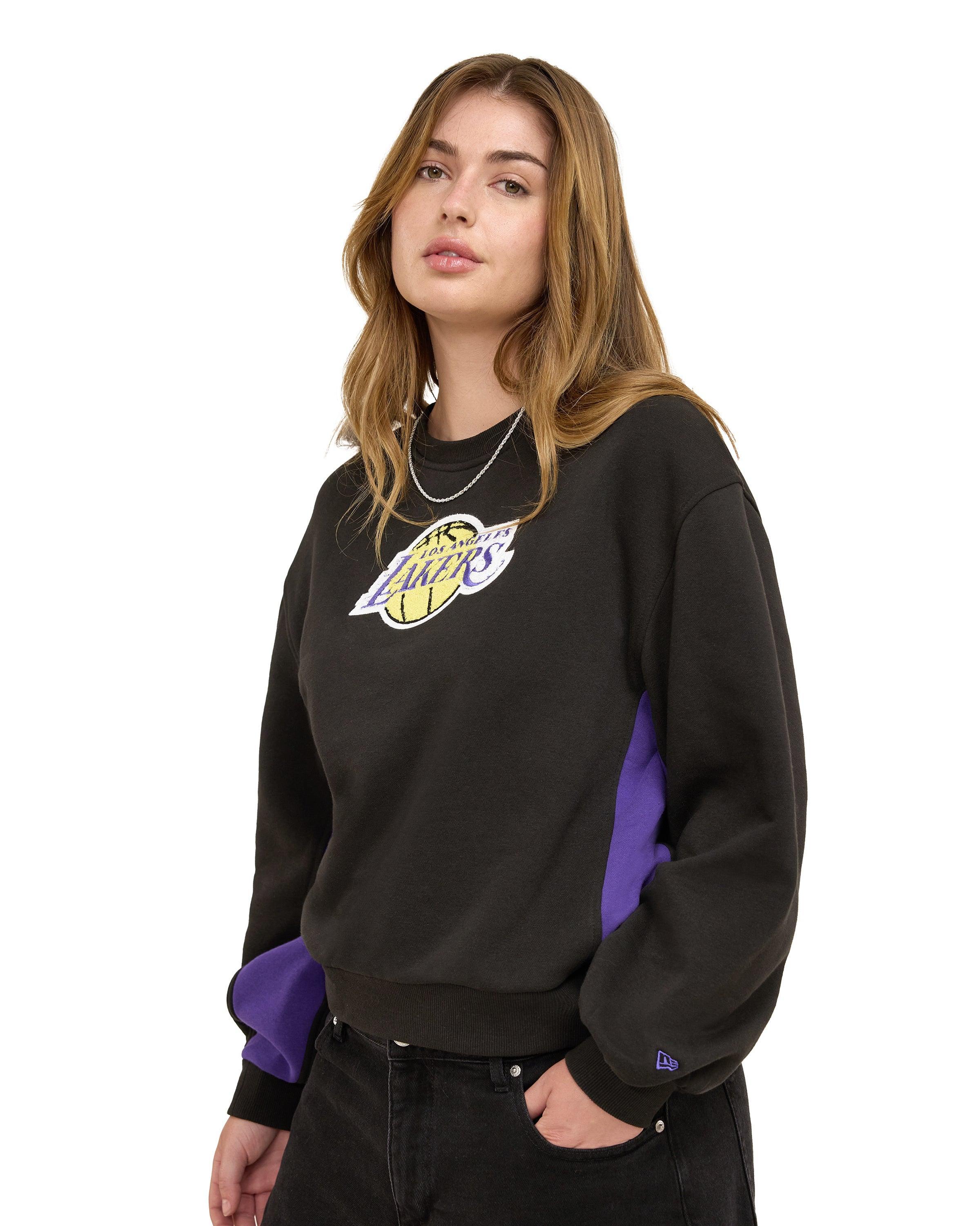 Denver Nuggets Sport Night Women's Crewneck Female Product Image