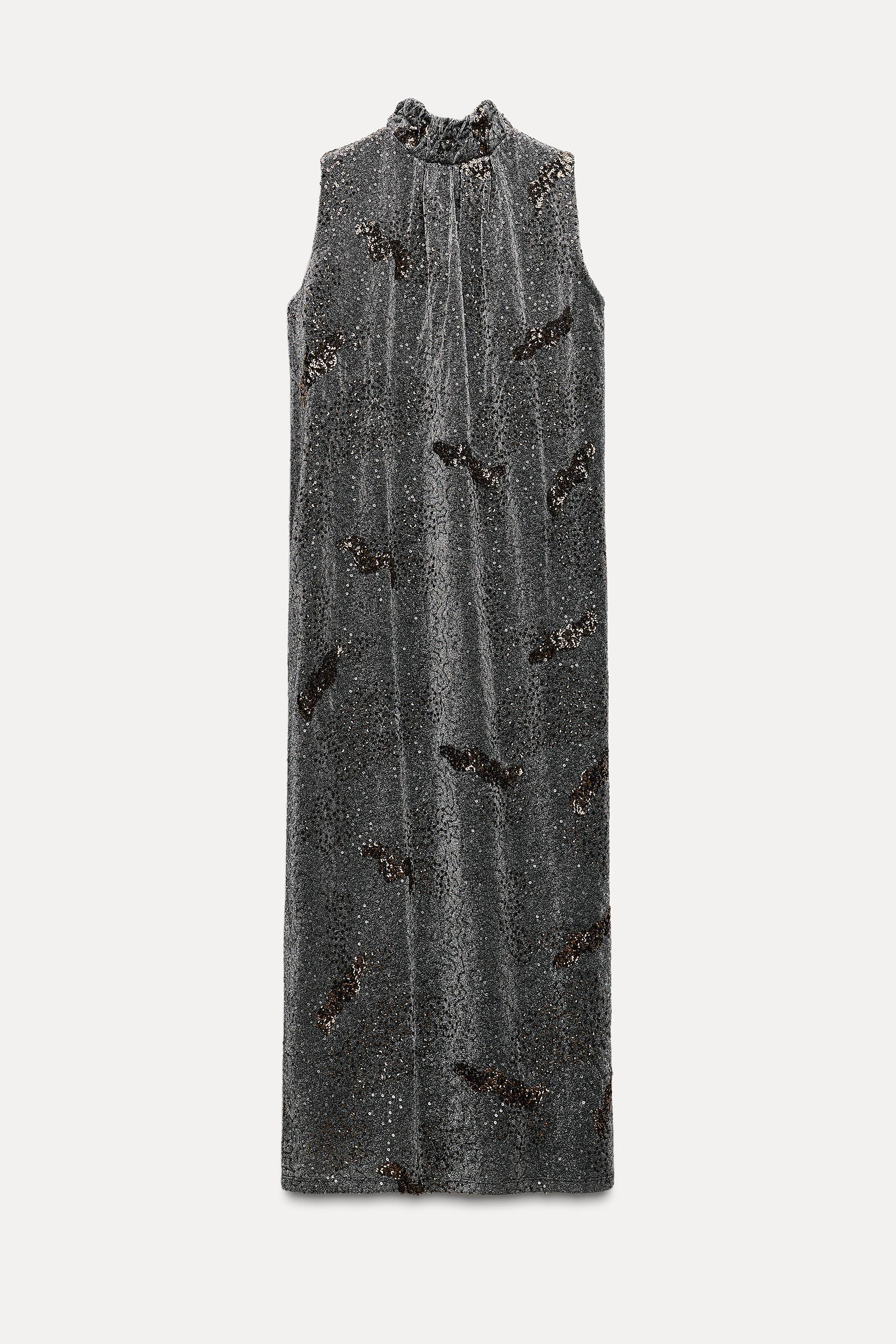 LONG SEQUIN DRESS product image