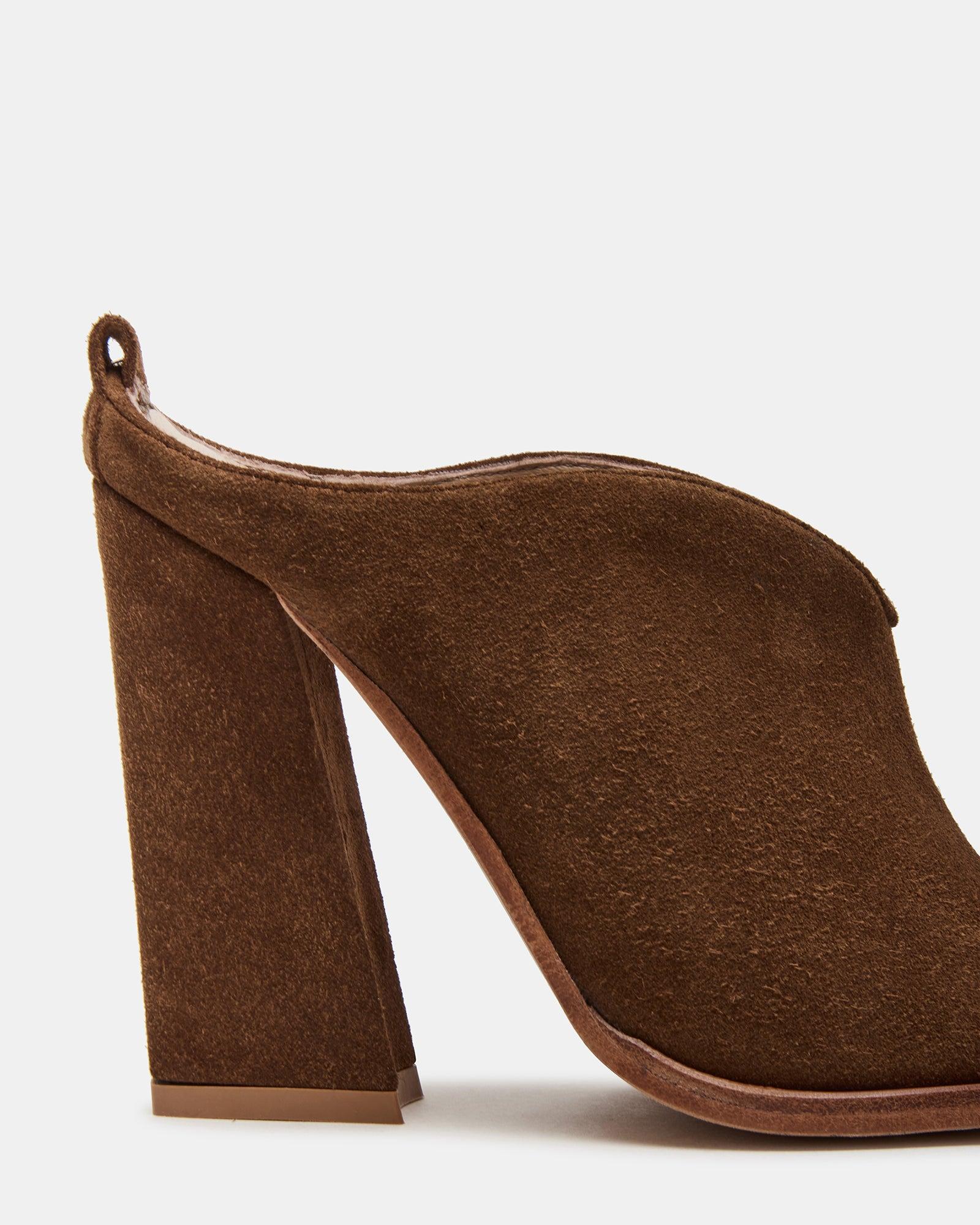 FLINT CHESTNUT SUEDE Female Product Image