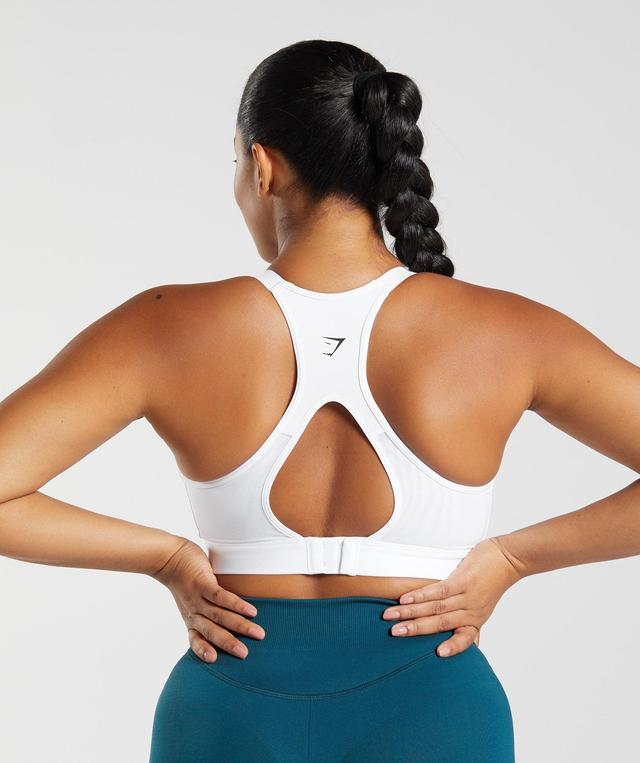 Cut Out Back High Support Sports Bra, B/C-E/F Product Image