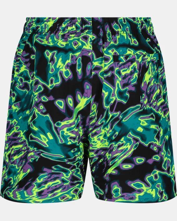 Men's UA Grunge Tropic Compression Volley Shorts Product Image