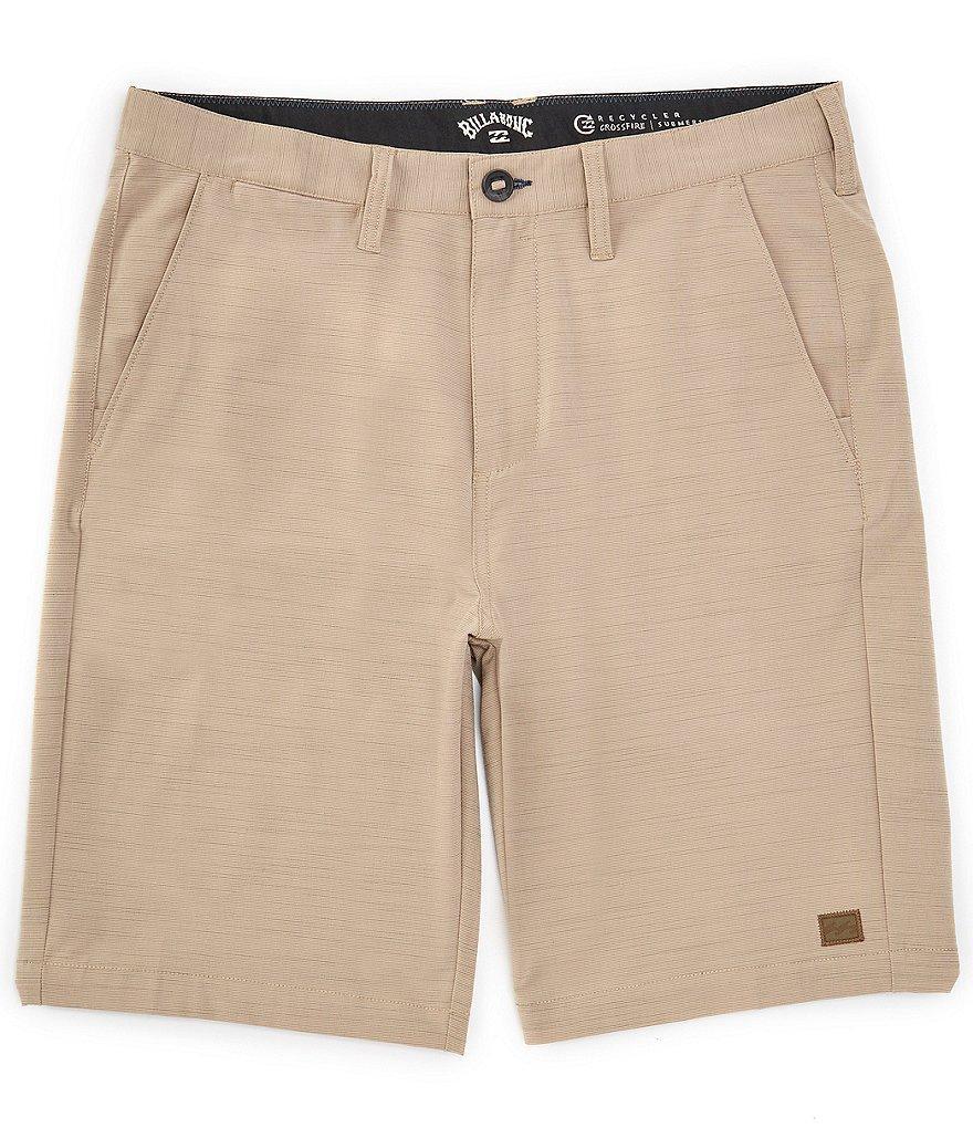 Billabong Crossfire Slub Submersible 21#double; Outseam Walk Shorts Product Image