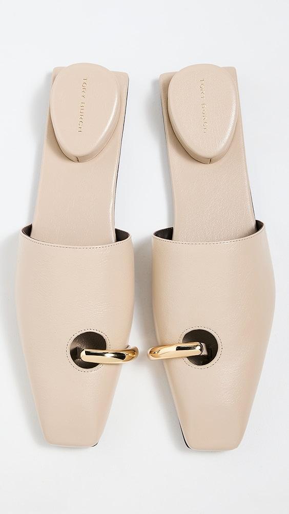 Tory Burch Pierced Mules | Shopbop Product Image