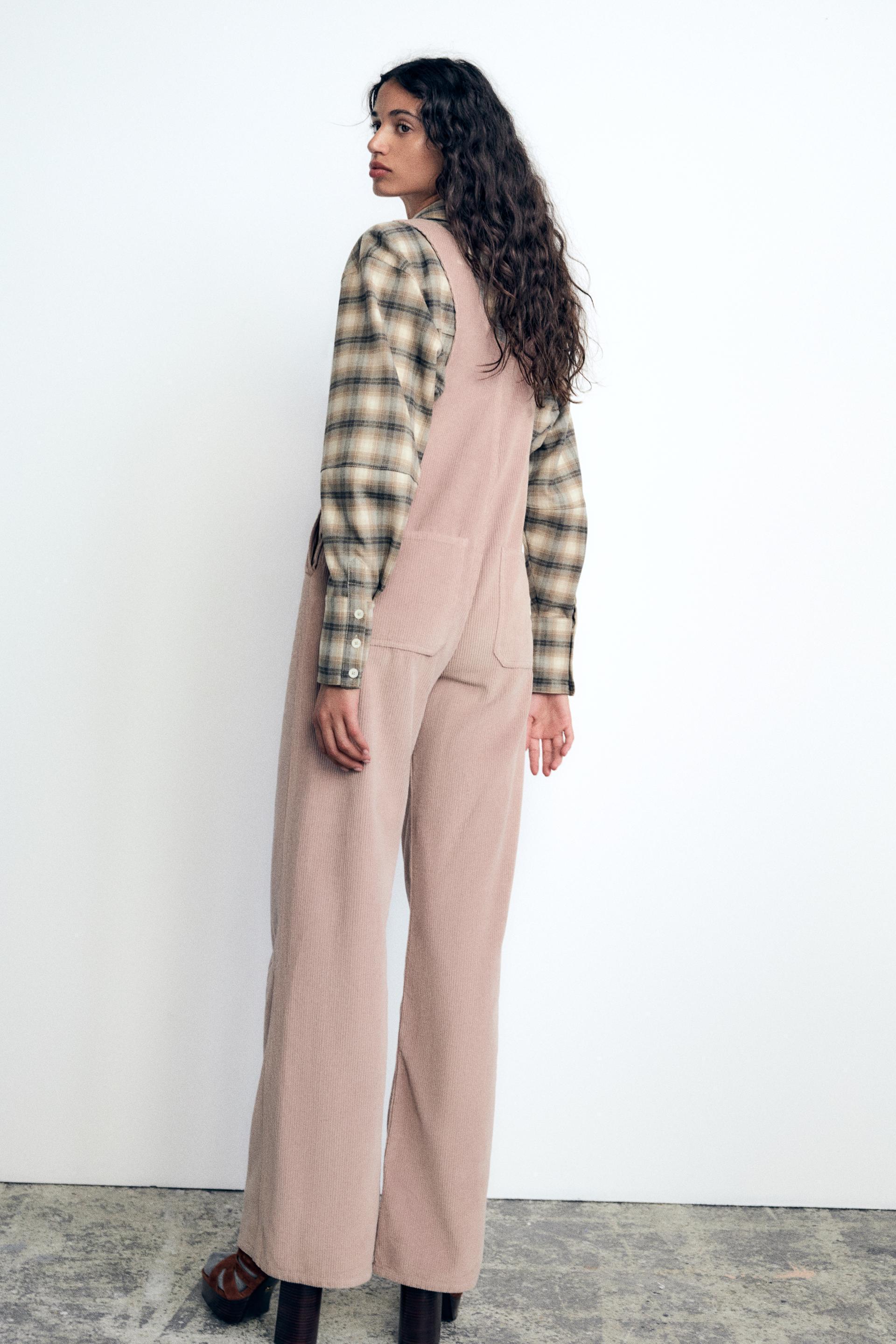 FULL LENGTH CORDUROY JUMPSUIT Product Image