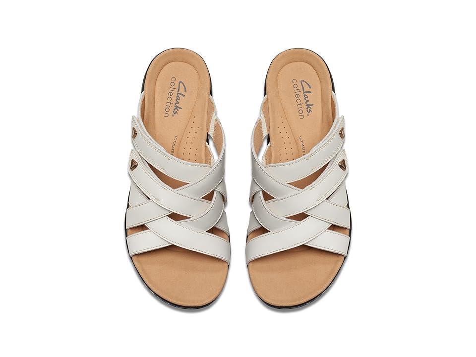 Clarks Laurieann Bali (Off Leather) Women's Sandals Product Image