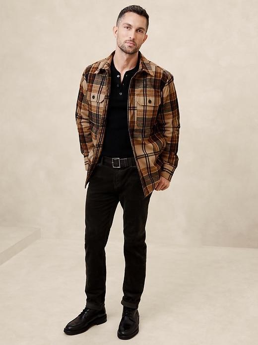 Plaid Shacket Product Image