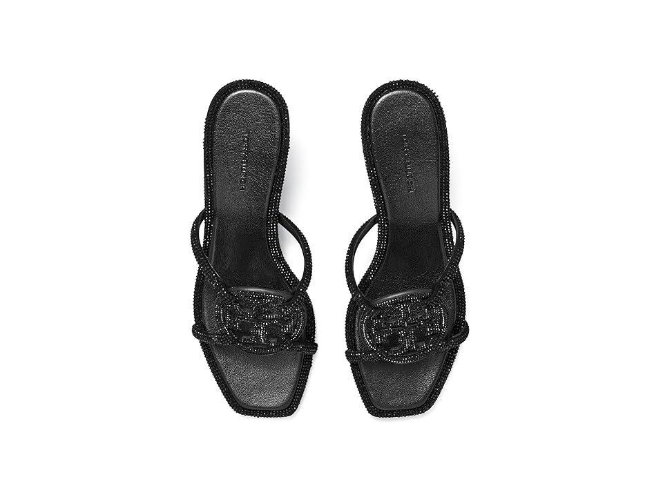 Tory Burch Miller Bomb Pav Low Heel Slide Sandal Product Image