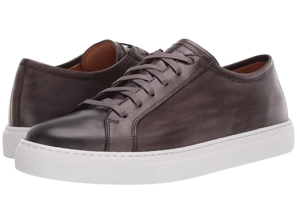 Magnanni Brando Lo II (Grey) Men's Shoes Product Image