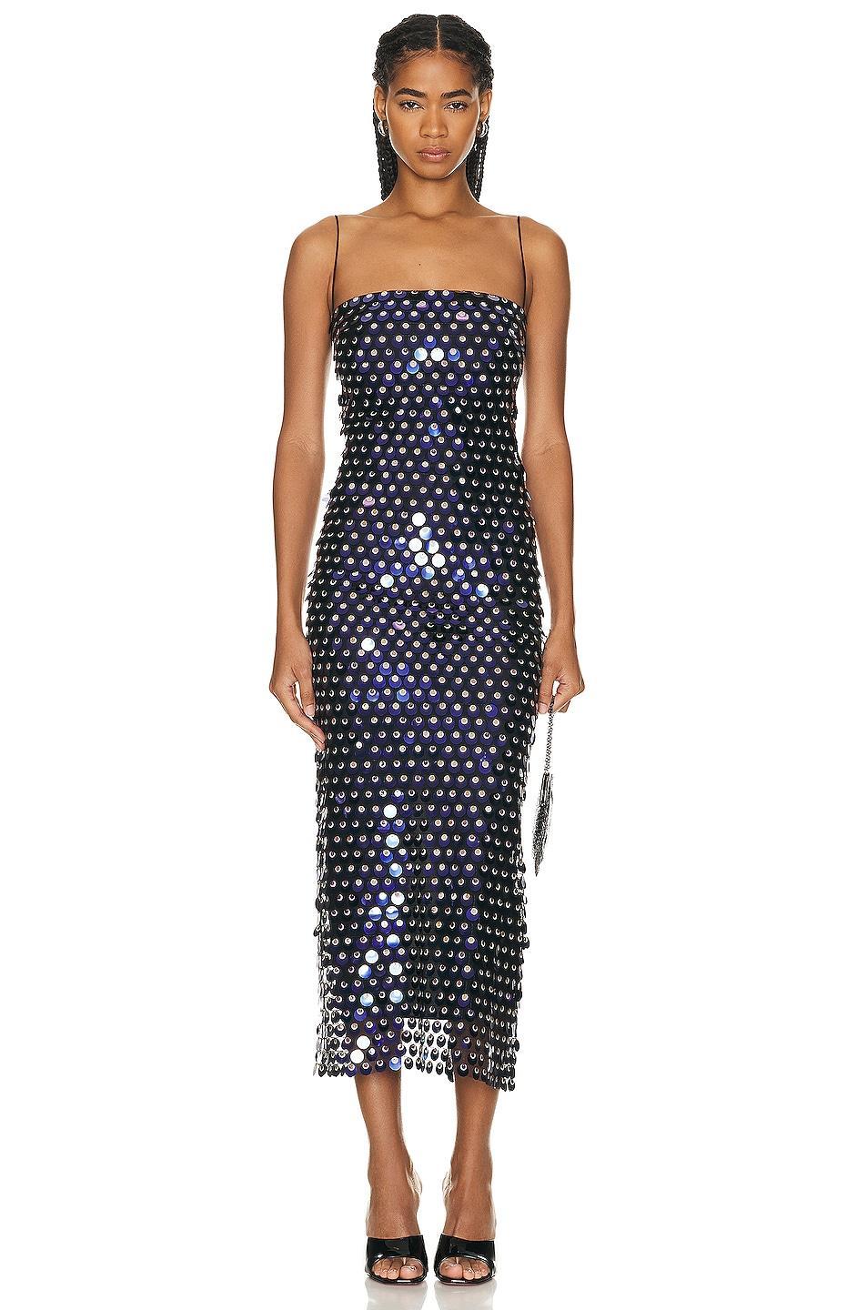 The New Arrivals by Ilkyaz Ozel Phoenix Dress Blue. (also in ). Product Image