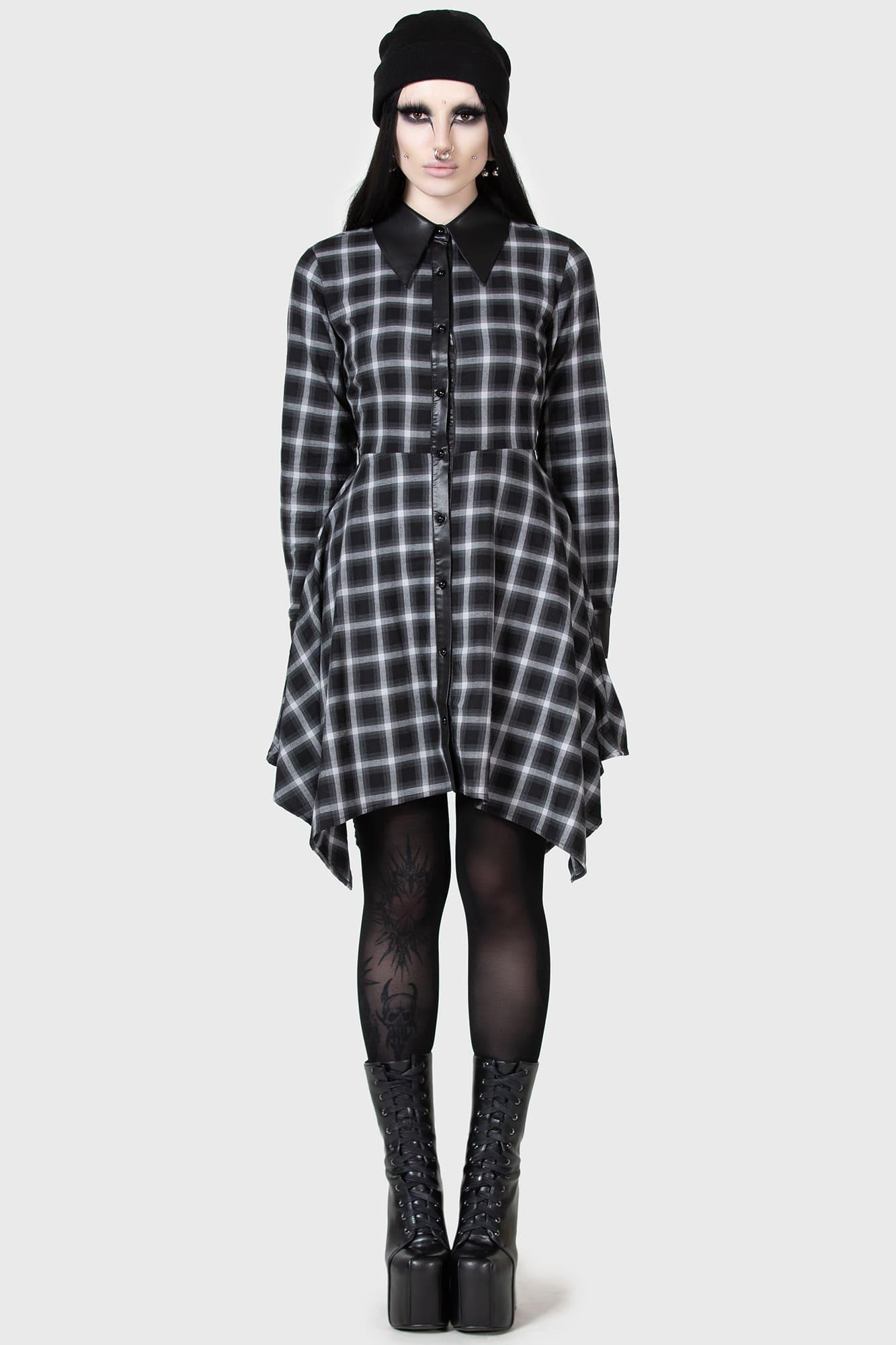 Artem Shirt Dress Female Product Image