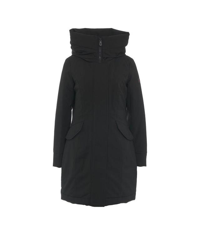 Down coat with wide collar 'Emin' Product Image