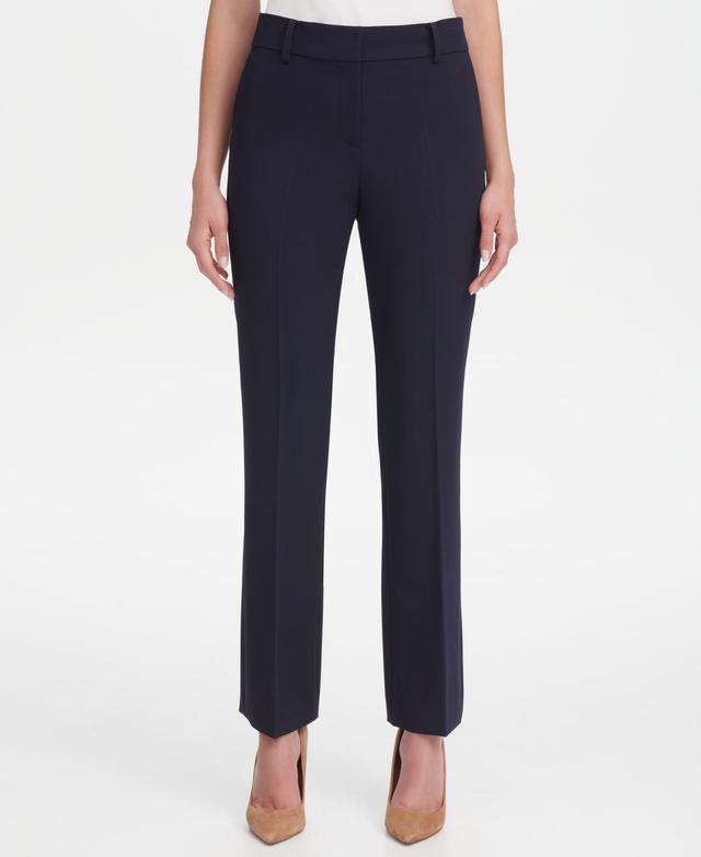 Tommy Hilfiger Womens Sutton Boot-Leg Trousers Product Image