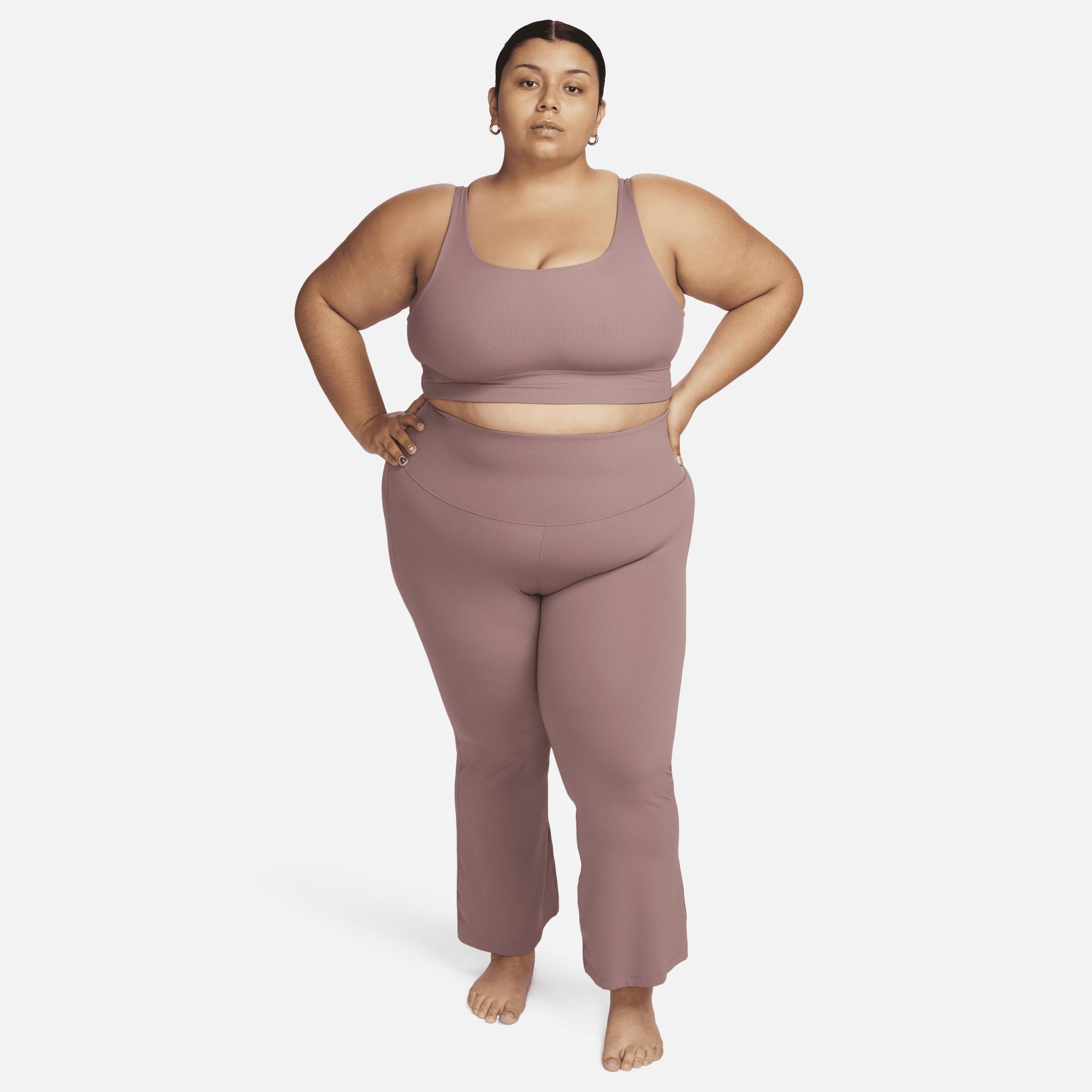 Nike Yoga Dri-FIT Luxe Women's Flared Pants (Plus Size) Product Image