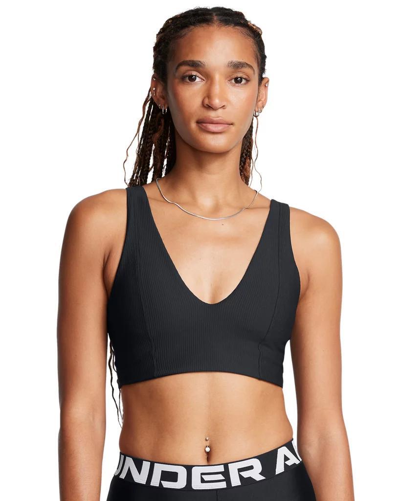 Women's UA Meridian Rib Bralette Product Image