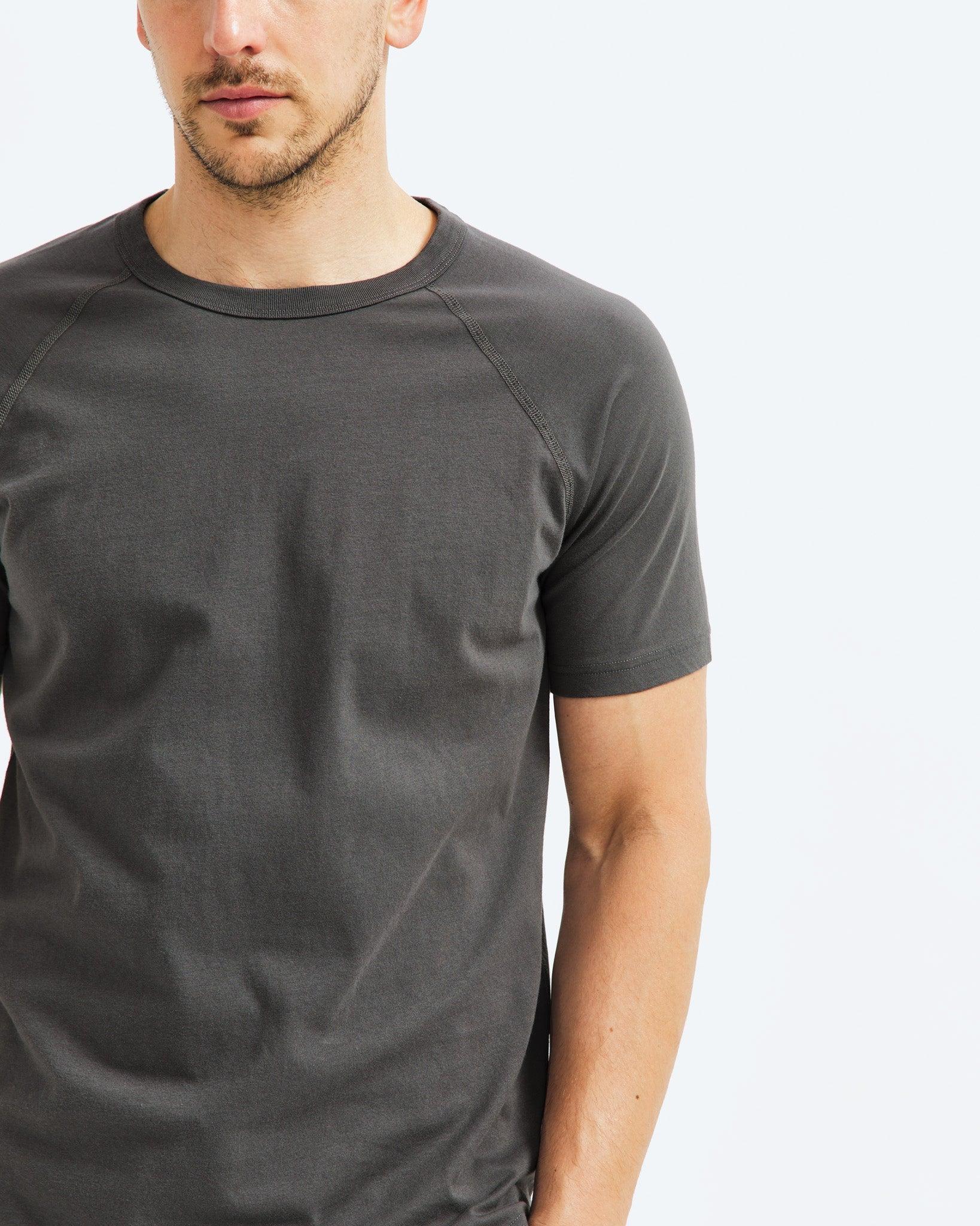 Lightweight Jersey Raglan T-Shirt Male Product Image