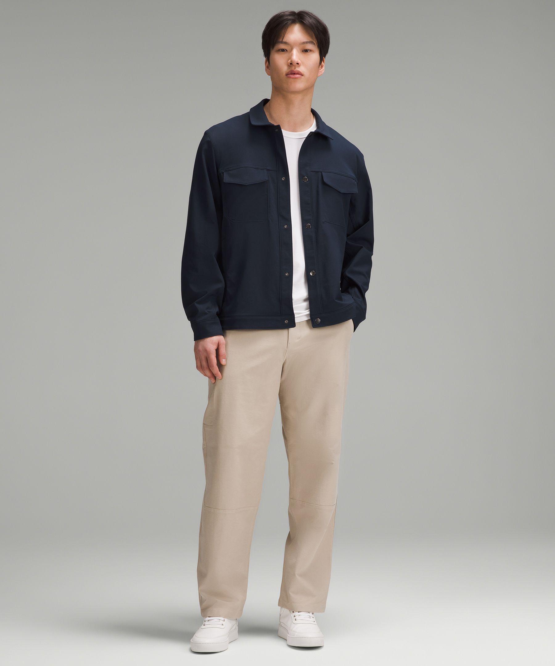 Twill Utility Jacket Product Image