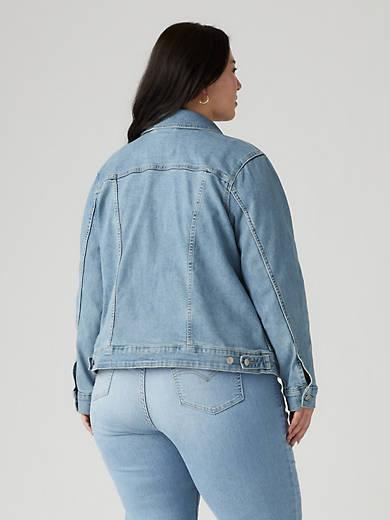 Levi's Trucker Jacket (Plus Size) - Women's Product Image