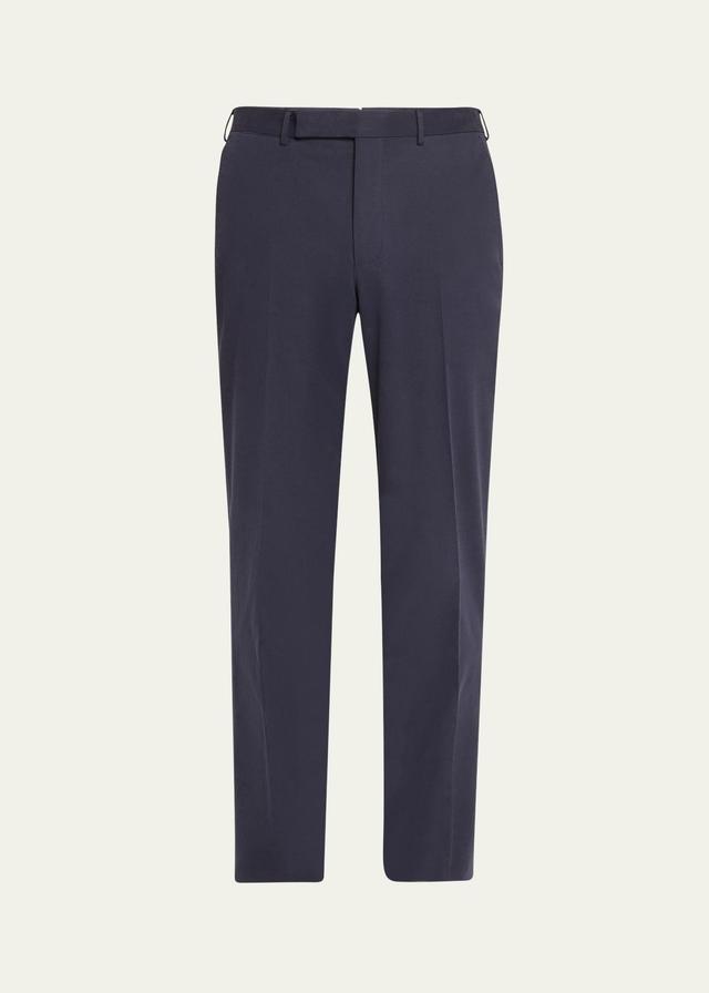 Mens Cashco Flat-Front Trousers Product Image