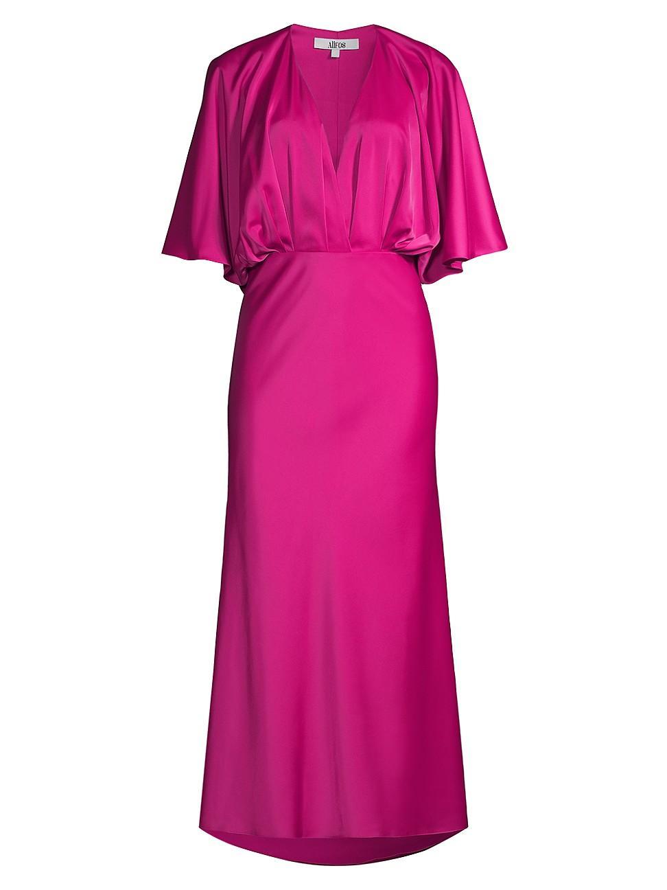 Womens Isabelle Dolman-Sleeve Gown Product Image