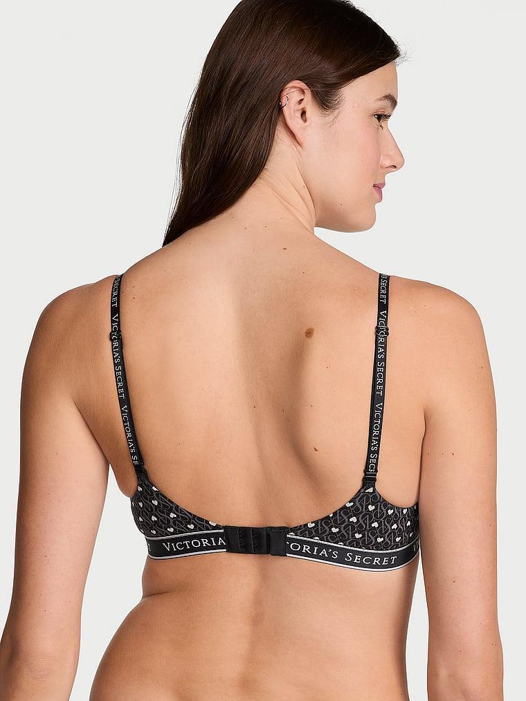 Lightly Lined Cotton Demi Bra Product Image