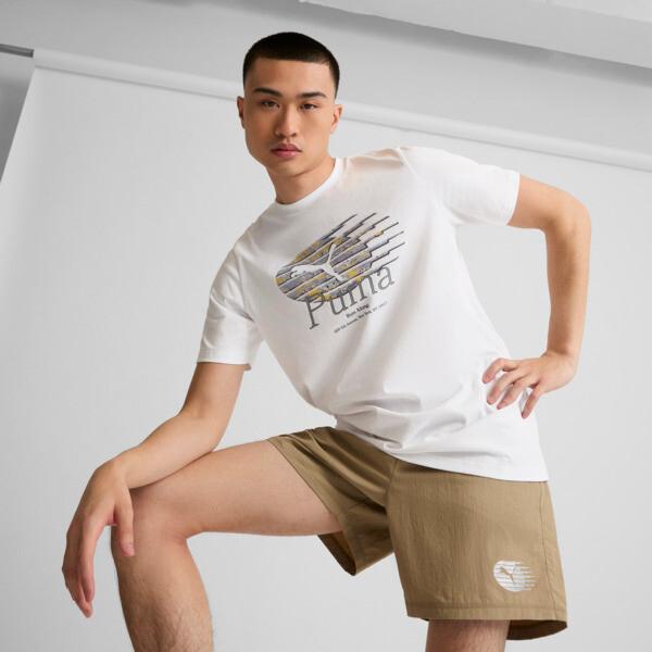 PUMA NYC Sponsor Men's T-Shirt Product Image