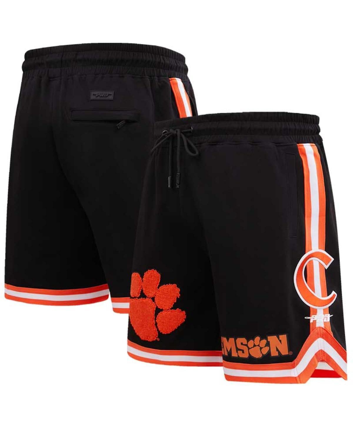 Mens Pro Standard Black Clemson Tigers Classic Shorts Product Image