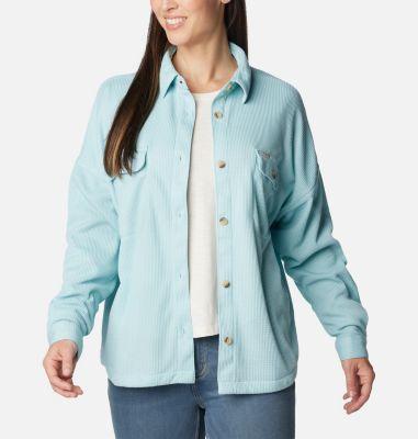 Columbia Women's Holly Hideaway Waffle Shirt Jacket- Product Image