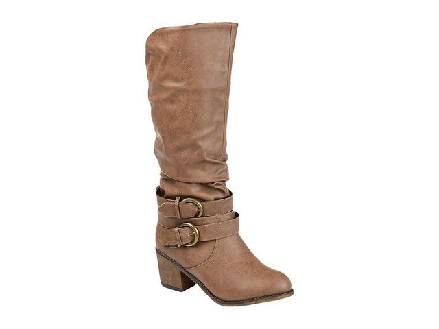 Journee Collection Womens Wide Calf Late Boot Product Image