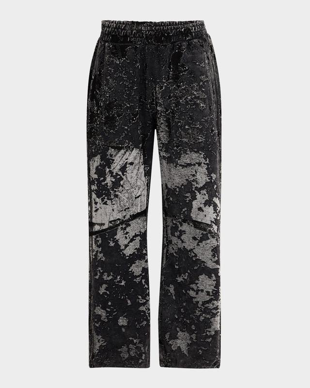 Mens Devore Burnout Camo Sweatpants Product Image