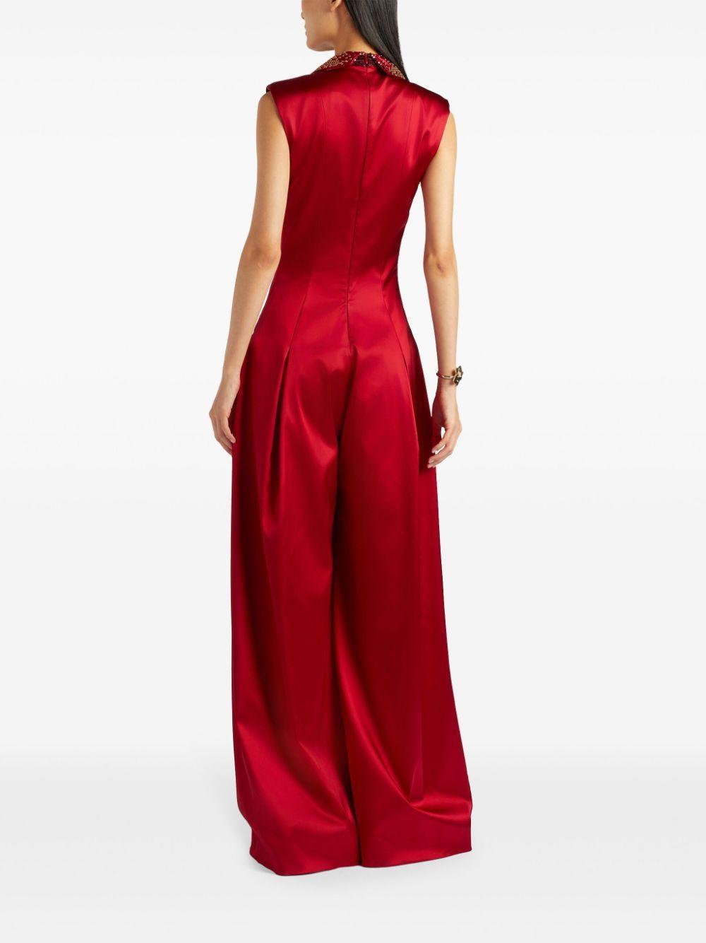 stud-embellished jumpsuit Product Image