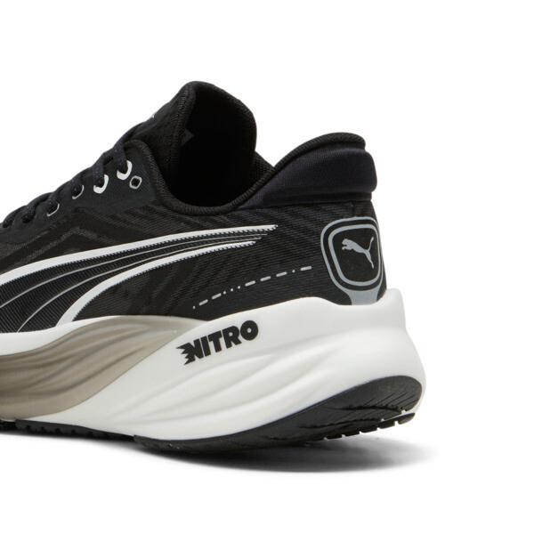 PUMA Magnify NITROâ¢ Tech 2 Men's Running Shoes in Black/White Product Image