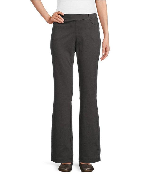 Intro Stella Ponte Boot-Leg Pull-On Pants Product Image