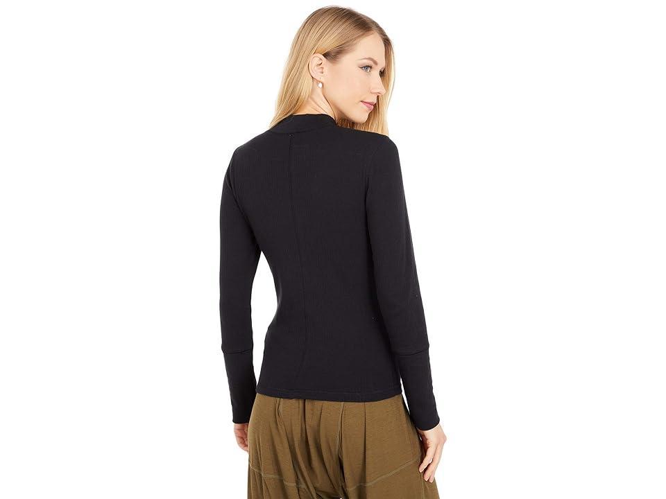 Free People x Intimately FP The Rickie Top in Dark Green. Product Image