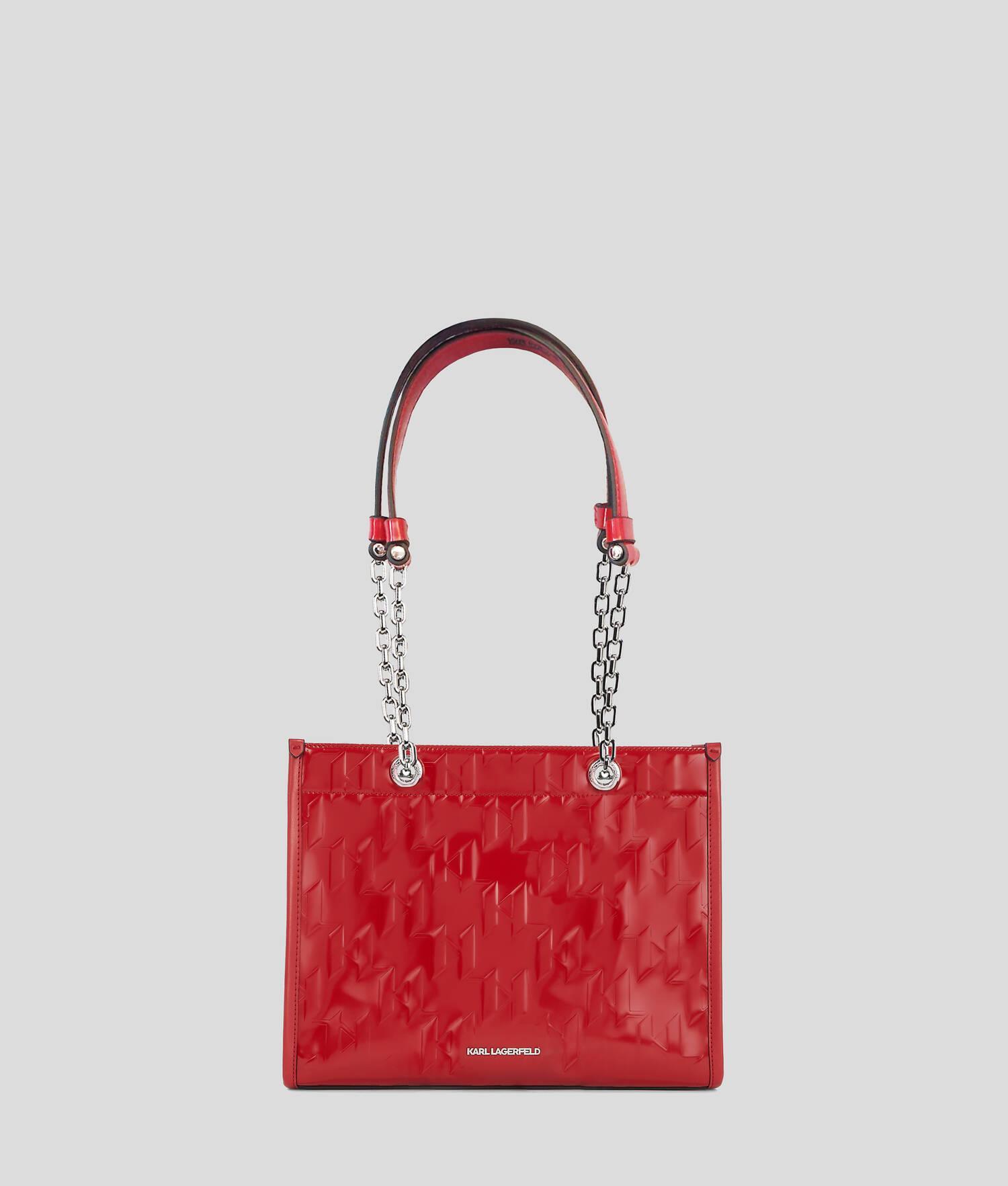 K/SKUARE SHINY MEDIUM TOTE BAG Product Image