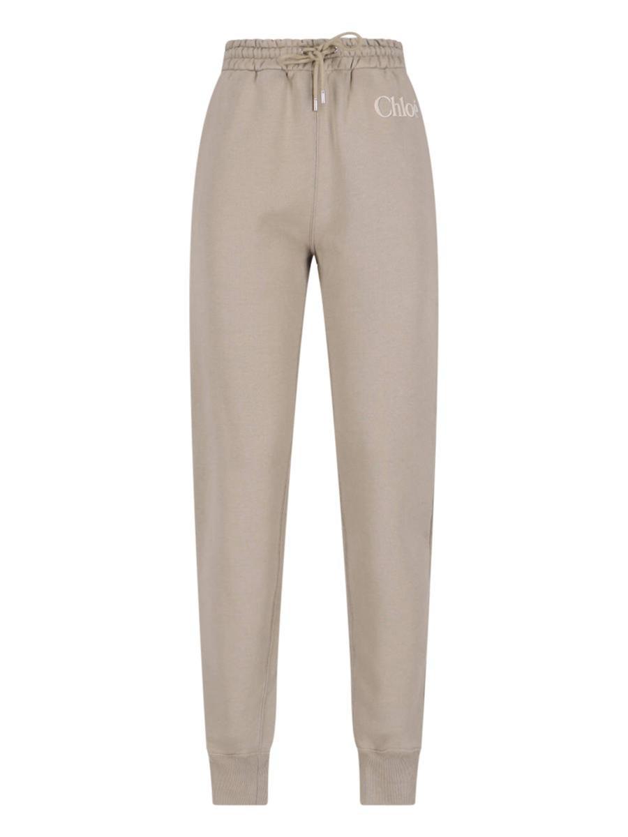 Chloè Trousers In Beige product image