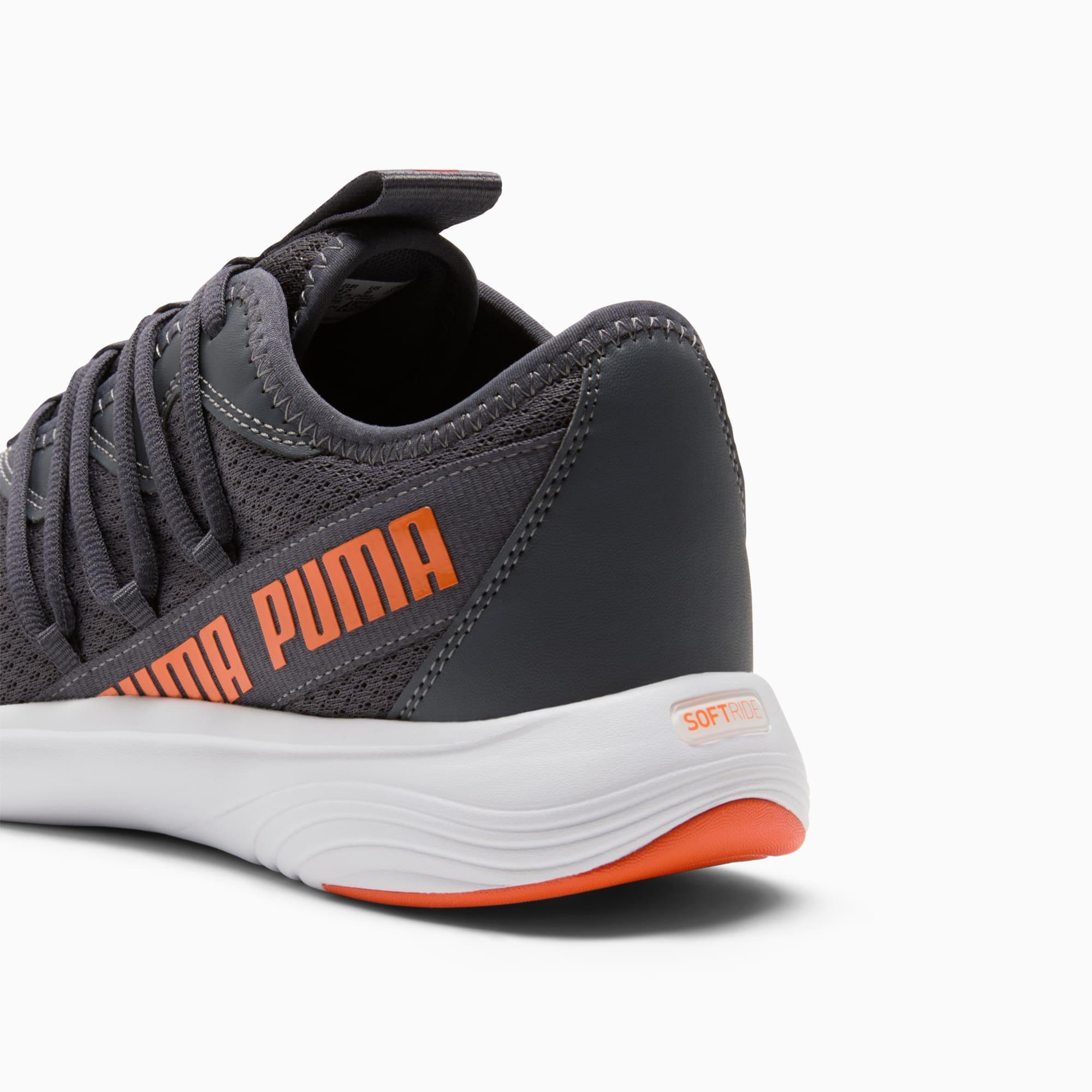 PUMA Star Vital Men's Training Shoes in Glacial Grey/Flame Flicker Product Image