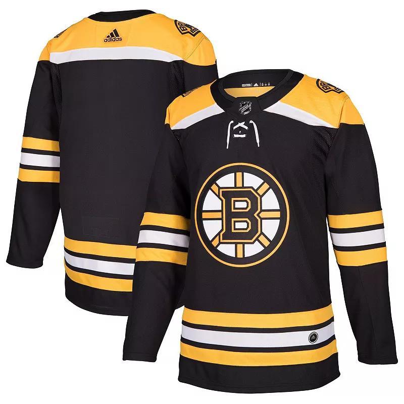 Mens adidas Boston Bruins Home Authentic Blank Jersey Product Image